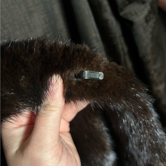 🖤 100% Real Mink Fur Coat Luxury Vintage 🖤 - Picture 5 of 16